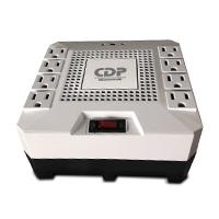 REGULADOR CDP 1800VA/1000W, 8 CONTACTOS, PROTECTOR RJ-45 Y RJ-11 SUPRESOR DE PICOS REGULADOR CDP 1800VA/1000W, 8 CONTACTOS, PROTECTOR RJ-45 Y RJ-11 SUPRESOR DE PICOS